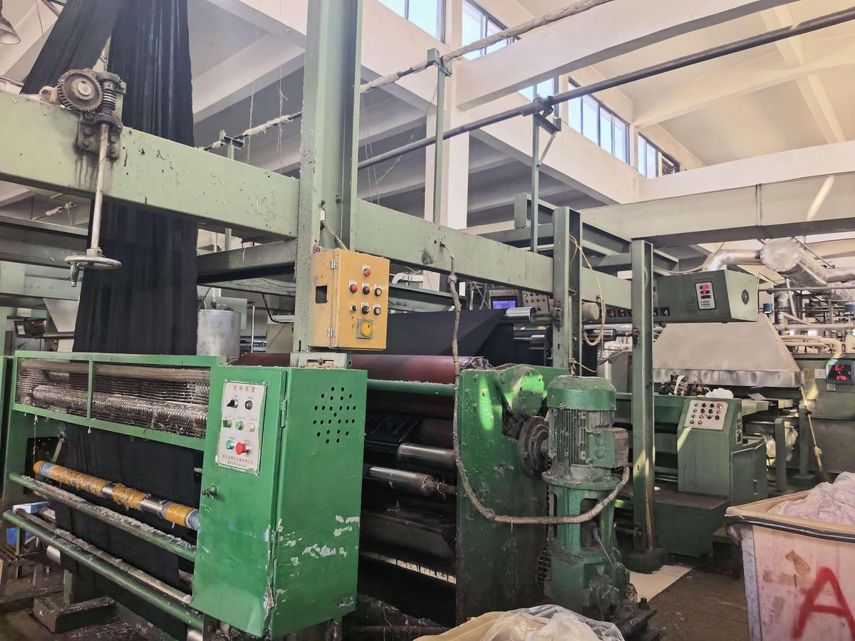 Used 2009 IL SUNG stenter for fabric