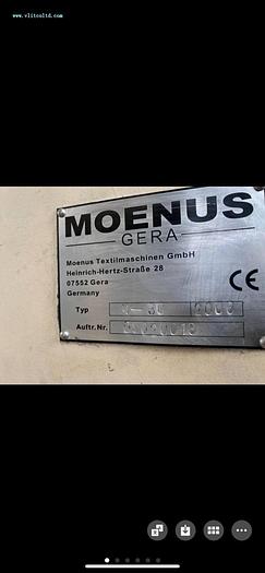 Used Kranze K30 Stenter machine for sale