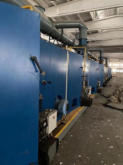 Used 2014 IL SUNG stenter for fabric