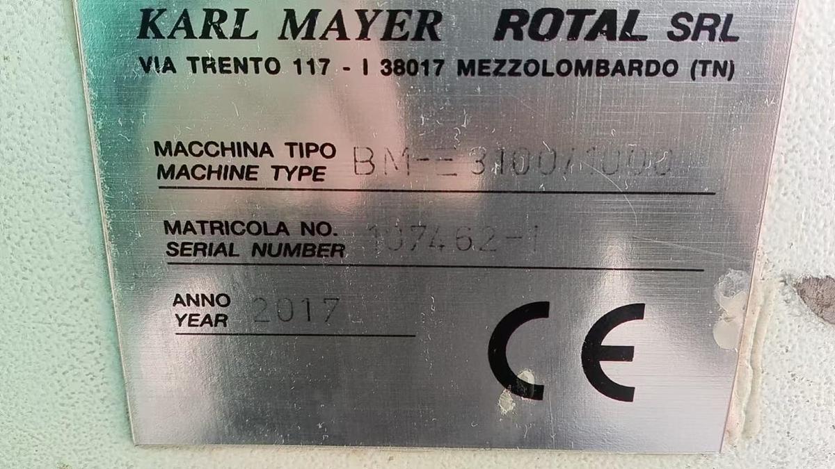 Used Karl Mayer Sizing Machine For fabric