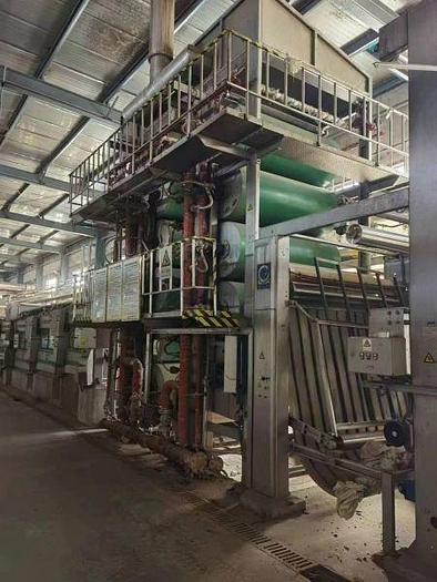 Used Goller Mercerizing Machine for fabric