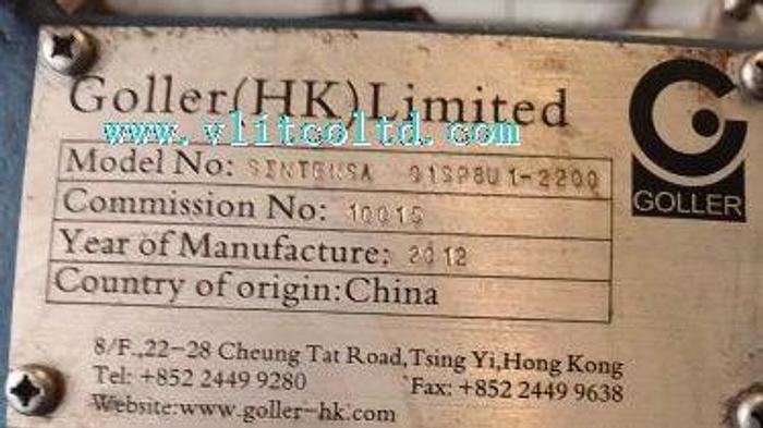 Used Goller washing machine