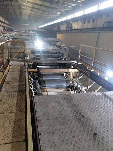 Used BOPP /Biaxially Oriented Polypropylene Production line