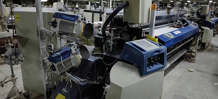 Used Picanol omni plus 800 air jet loom for fabric