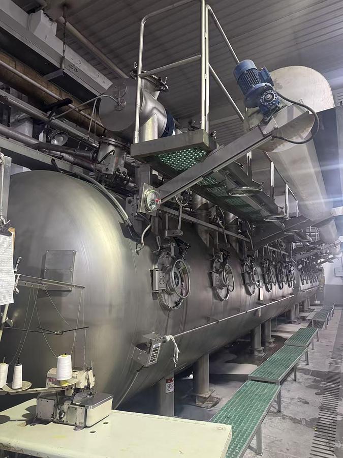 Used 2019 Danitech Dyeing Machine for fabric