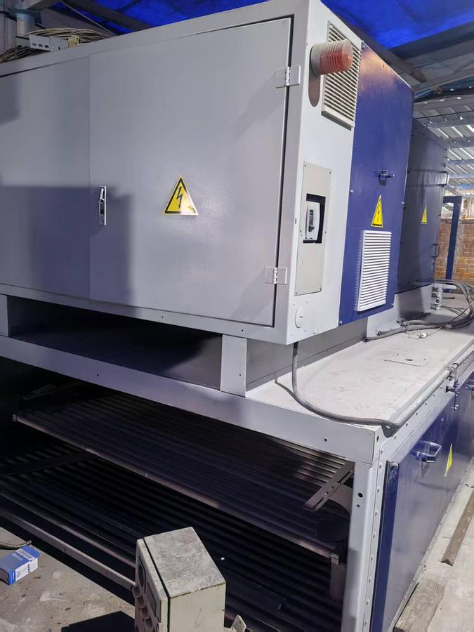 Used Stalam RF Dryer machine for fabric