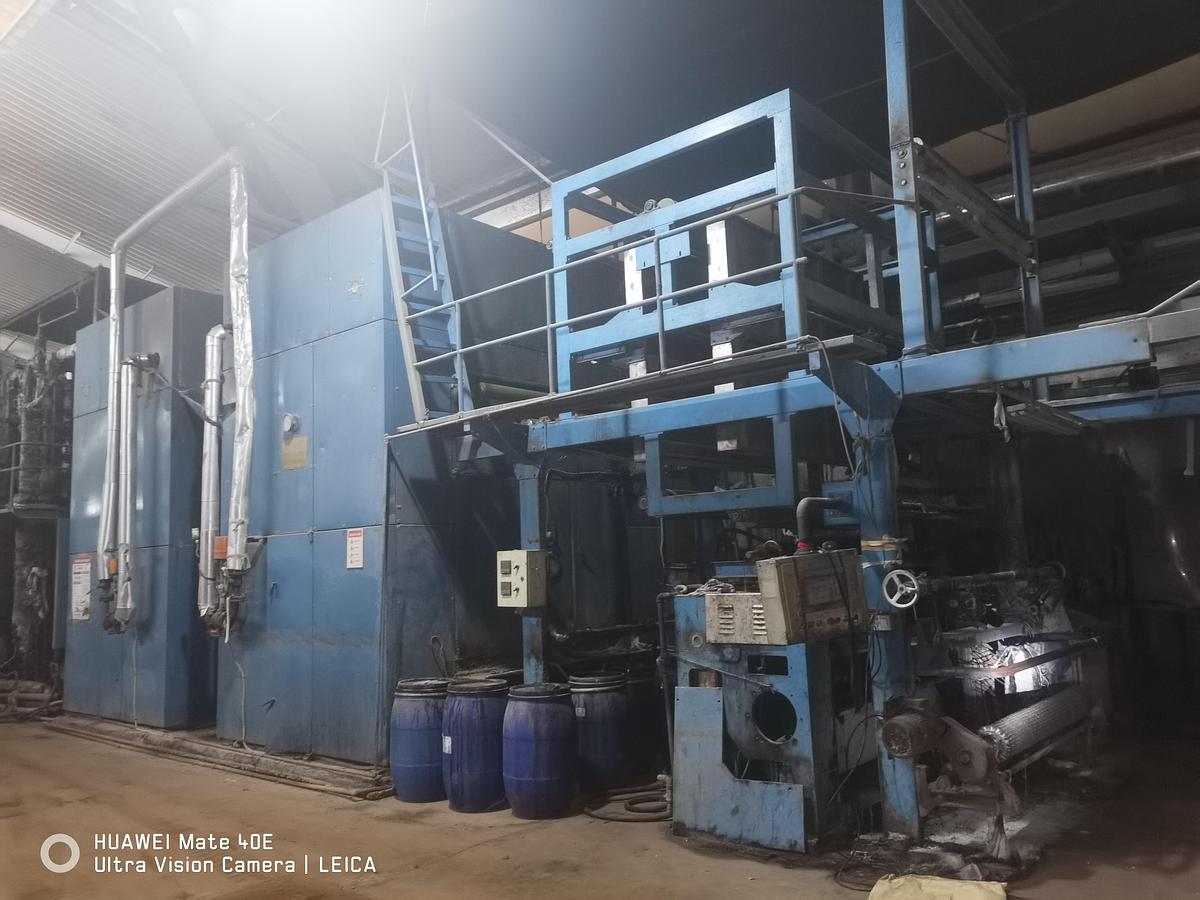 Used Termosol  Pad Dyeing machine for fabric