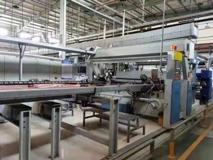 Used Monfongs Stenter Machine for fabric