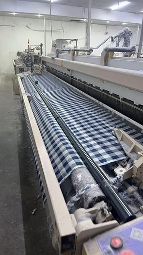 Used Tsudakoma ZAX-N-340 air jet loom for fabric