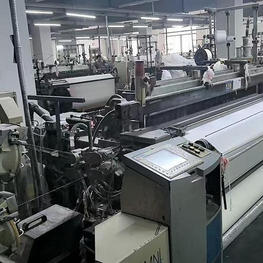 Used Picanol omni plus air jet loom for fabric