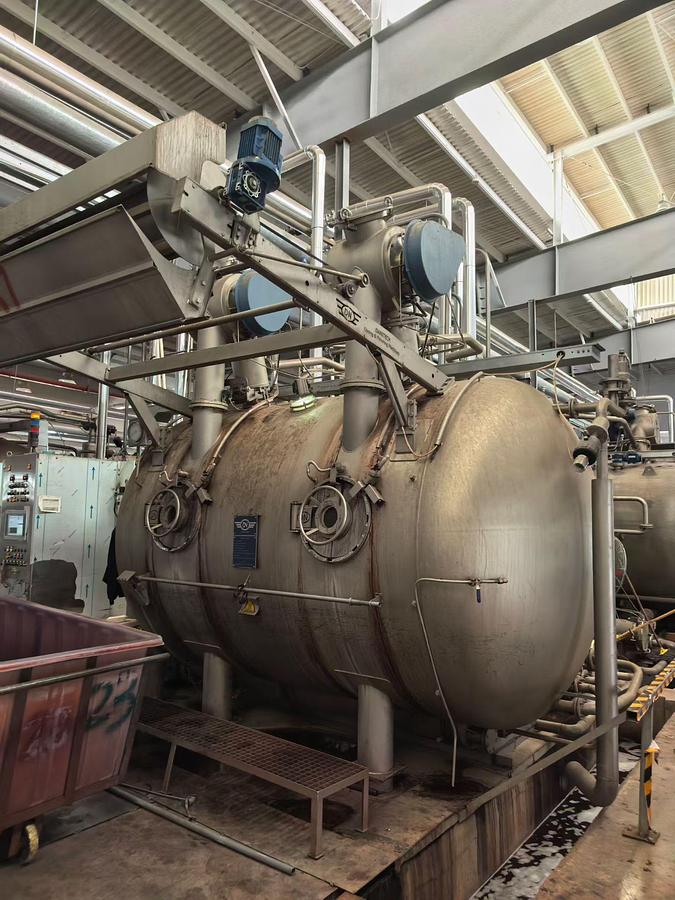 Used Danitech Dyeing Machine for fabric