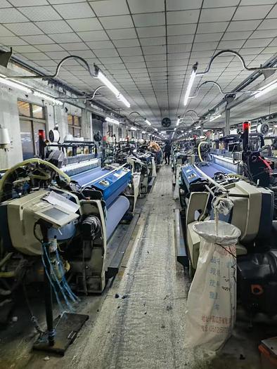 Used  Picanol OptiMax rapier loom for fabric