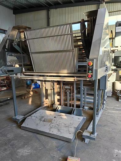 Used Tubetex Tube compacting machine for fabric