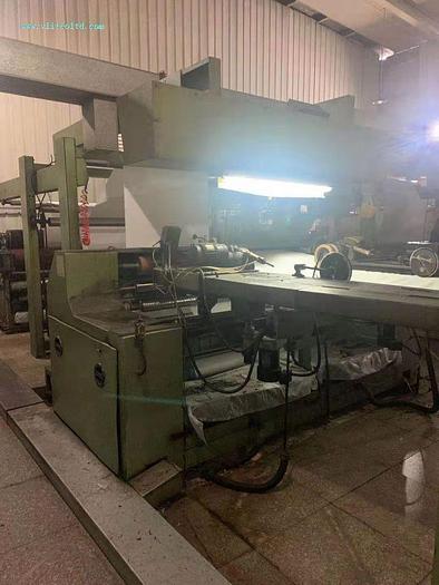 Used IL SUNG stenter machine for sale