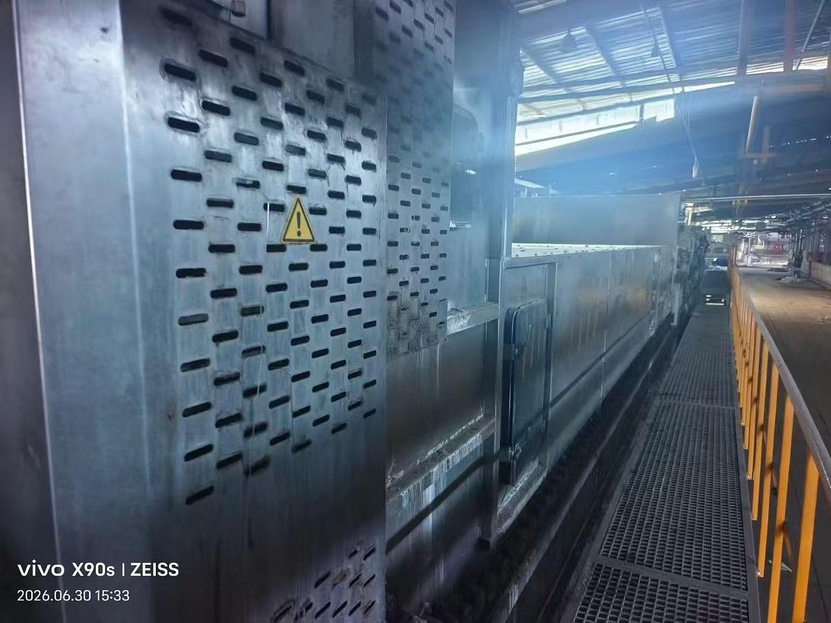 Used Chinese Bleaching Machine for fabric