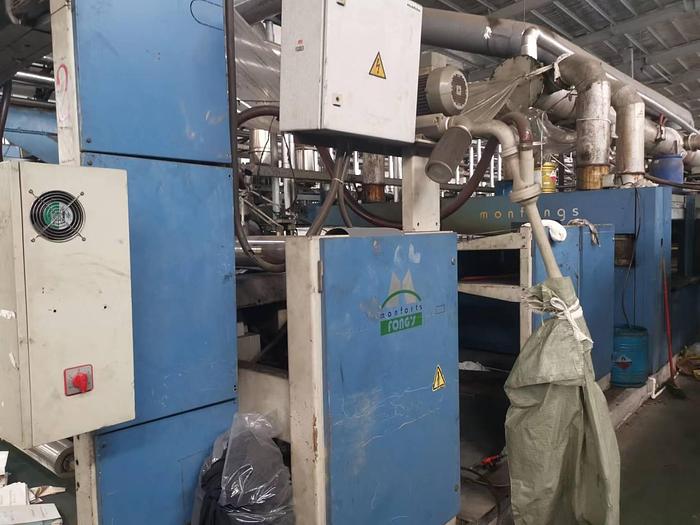 Used 2013 Monfongs stenter for fabric