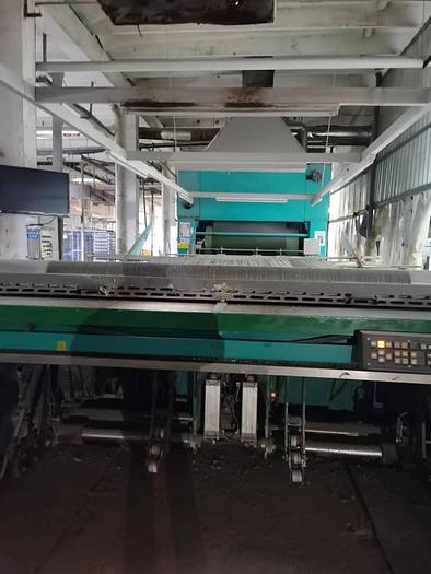 Used Karl Mayer Sizing Machine For yarn