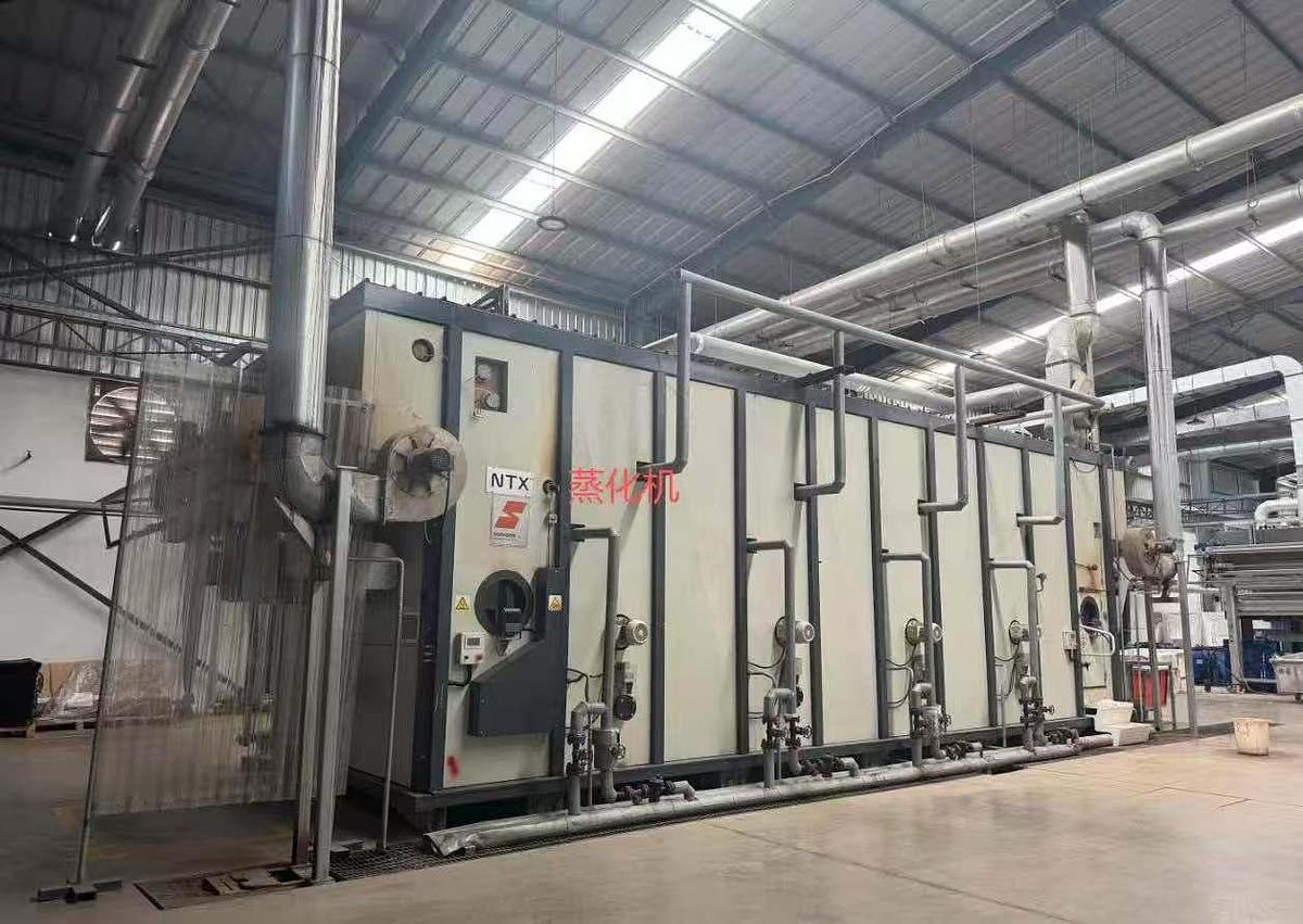 Used Salvade Steamer for fabric