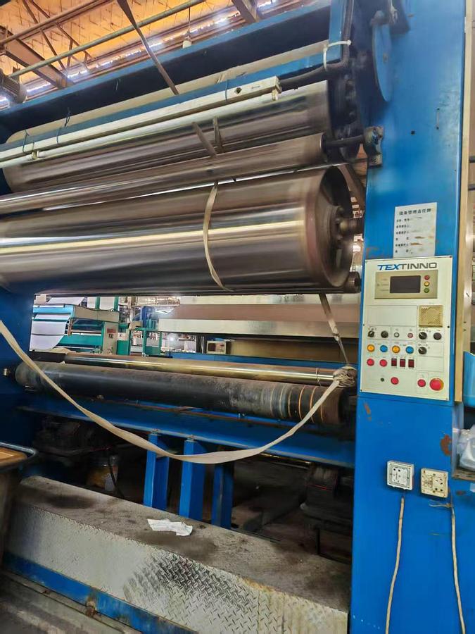 Used 2017 Ehwha Stenter for fabric