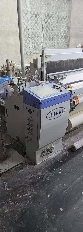 Used 48 sets Red flag Air jet loom for fabric