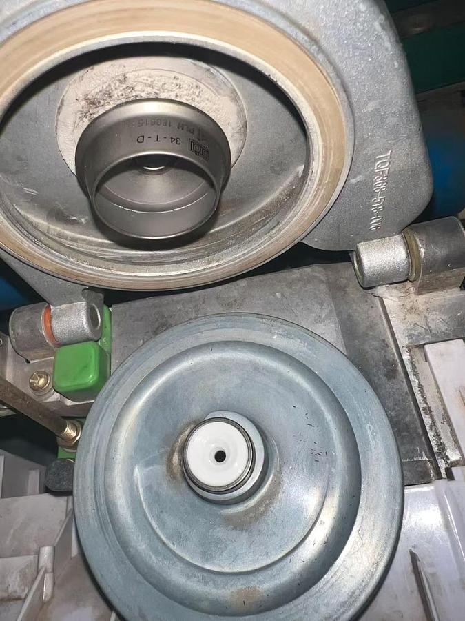 Used Titan rotor spinning machine for yarn