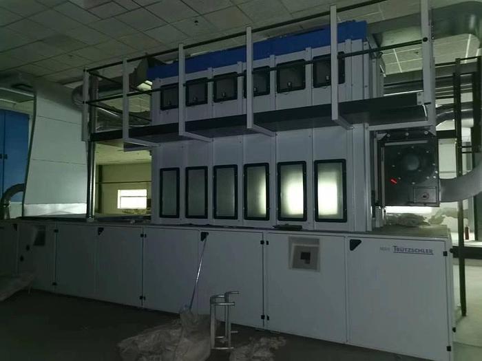 Used Trutzschler Blowing carding machine
