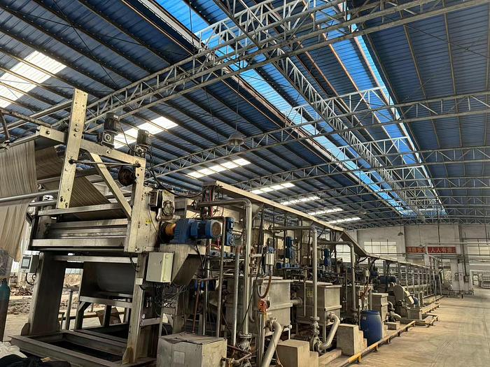 Used Chinese brand Mercerizing machine for fabric