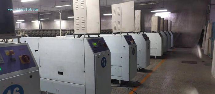 Used 13 sets Saurer VTS-09 Twisting machine for sale