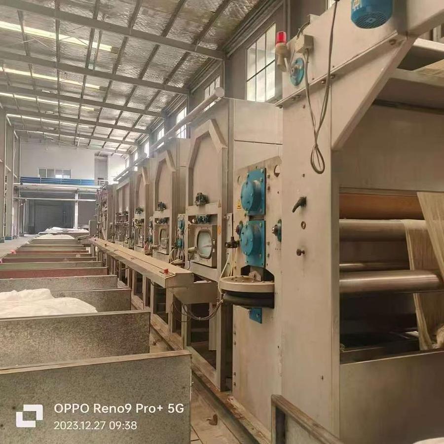 Used ERBATECH Washing machine for fabric