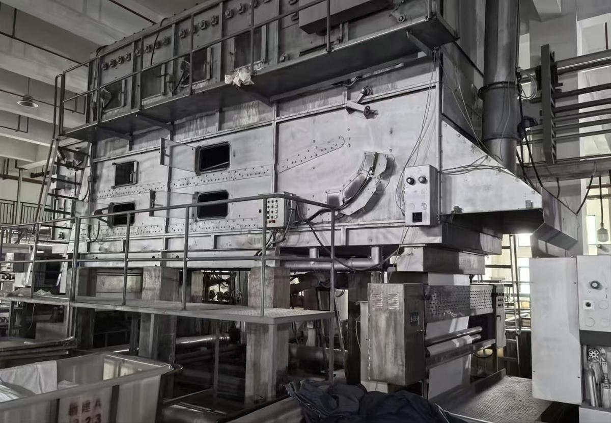 Used Benninger Bleaching machine for fabric