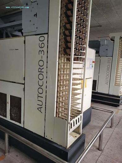 Used Schlafhorst 360 &312 Rotor spinning Machine For Sale