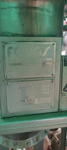 Used Fong's sample dyeing machine for fabric