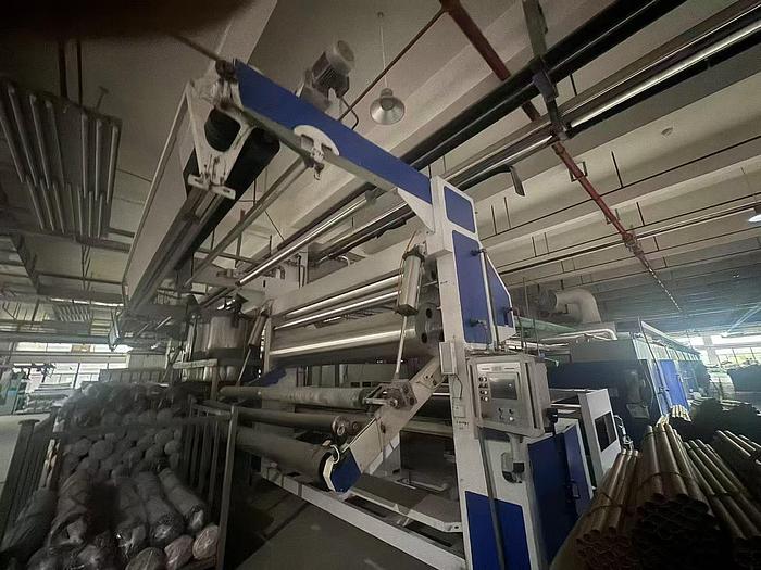 Used Chinese Sunstar stenter for fabric