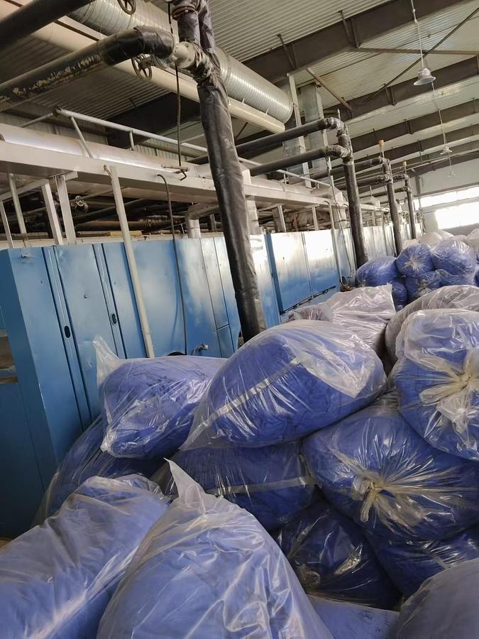 Used Monfongs stenter for sale