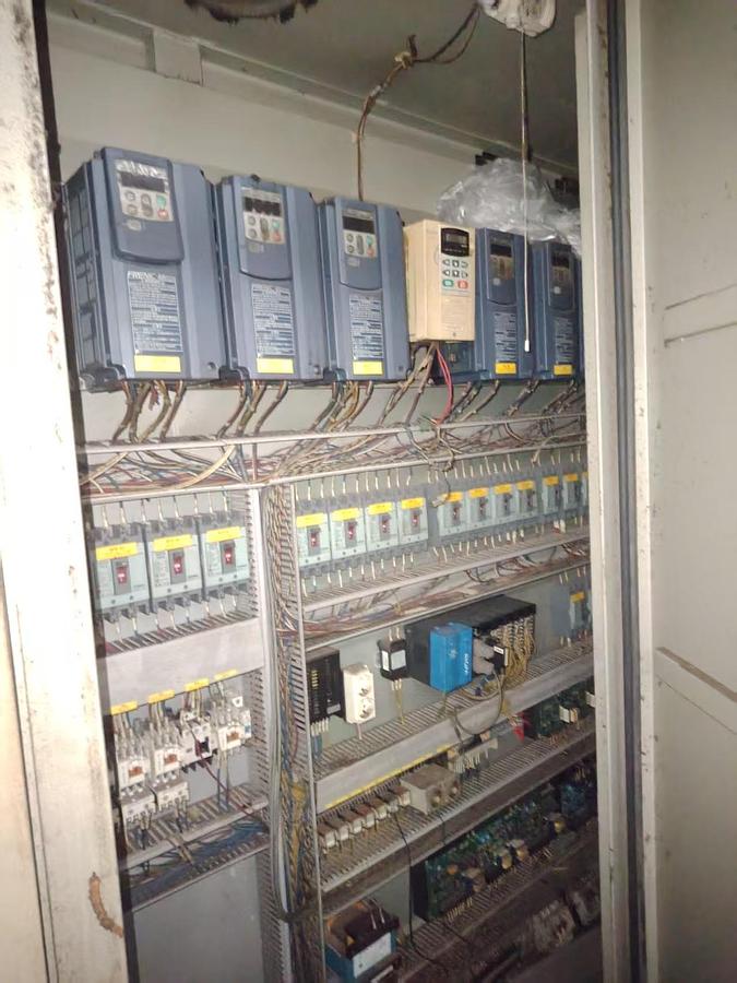 Used 2013 IL SUNG stenter for fabric