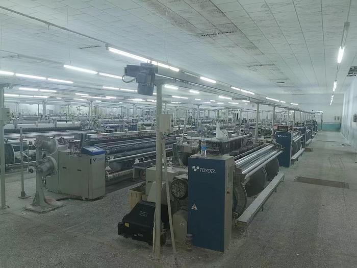 Used Toyota T710 Airjet loom for fabric