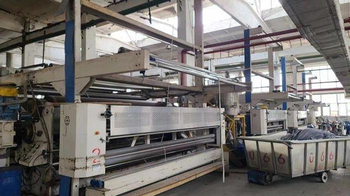 Used ILSUNG STENTER For fabric