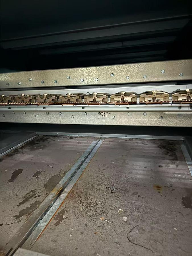 Used Yoantion stenter for fabric