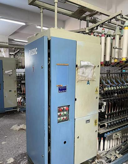 Used 8 sets JINGWEI F1520C Spinning Frame