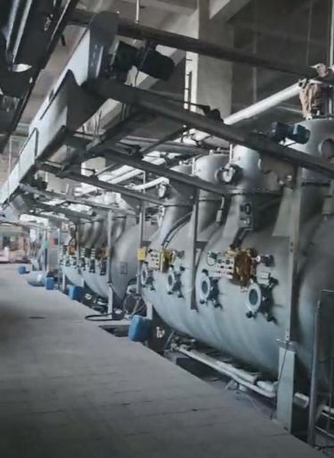 Used Knit fabric Dyeing machine Fongs for fabric