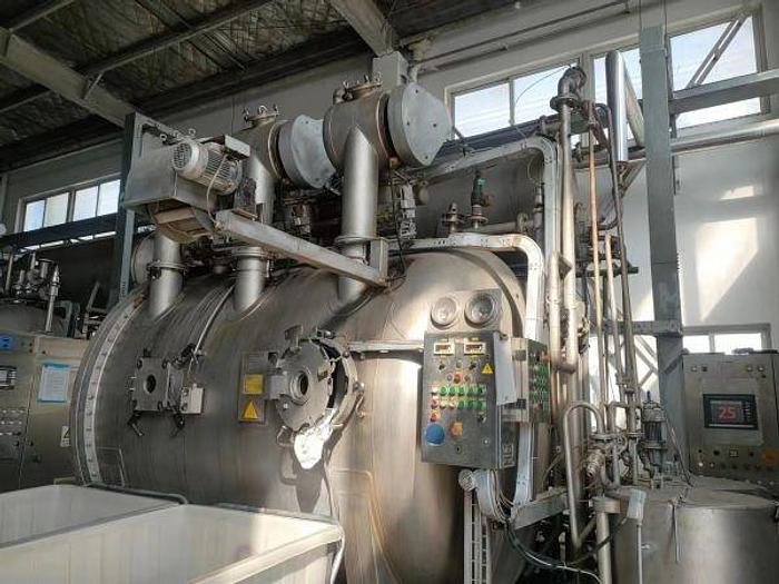 Used MCS dyeing machine for fabric