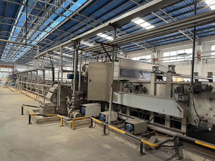 Used Chinese brand Mercerizing machine for fabric