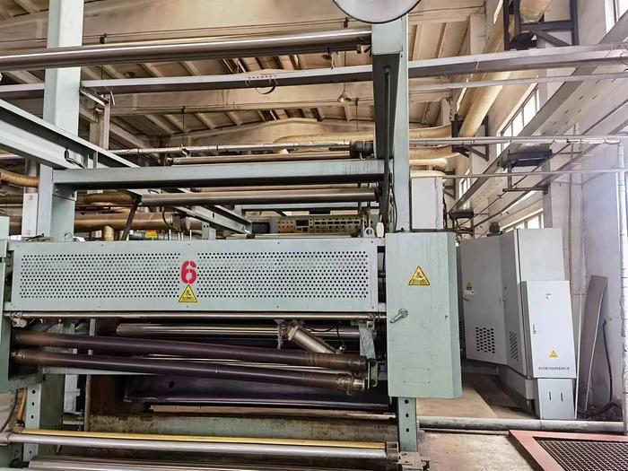 Used IL SUNG stenter for fabric