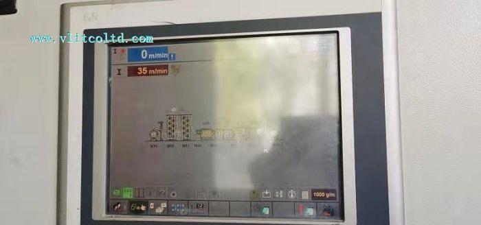 Used Benninger Desizing Bleaching washing machine