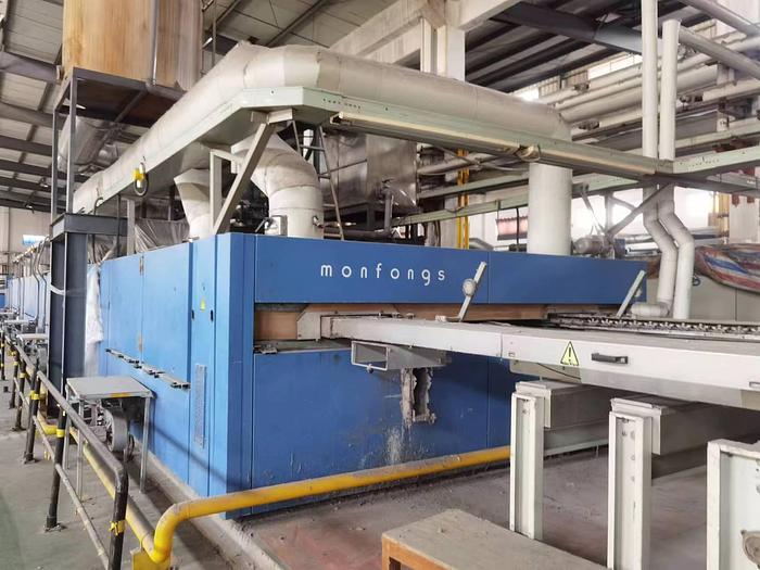 Used Monfongs stenter for fabric