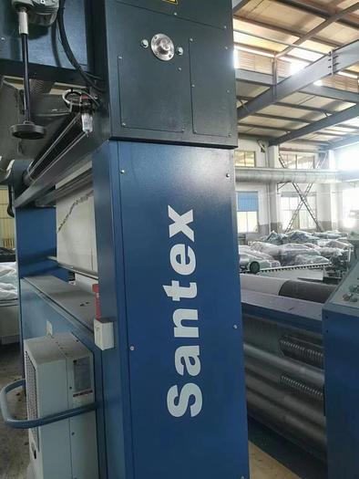 Used Santex Compact Machine for fabric