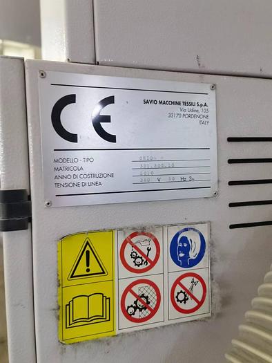 Used 12 sets Italy ORION Auto Winder for fabric