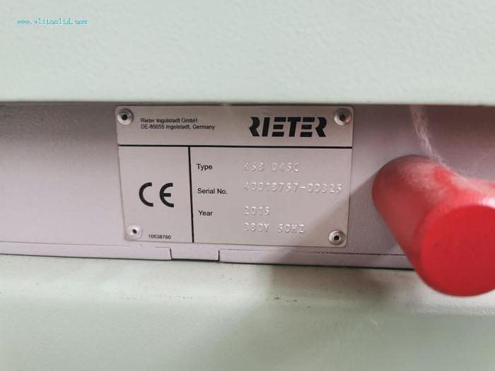 Used Rieter autoleveller draw frame D45C