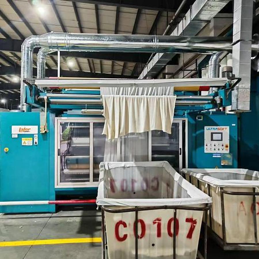Used Lafer Sueding machine for fabric
