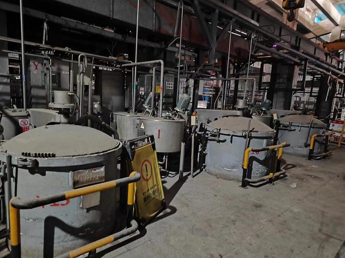 Used Thies yarn/cone dyeing machines